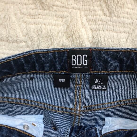 Urban Outfitters BDG High Rise Distressed Mom Jean - Picture 6 of 8